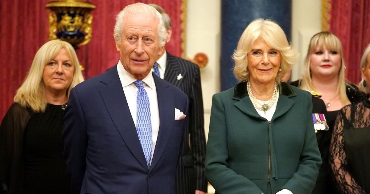 King Charles III and his wife Queen Camilla unveil their 2025 Christmas card