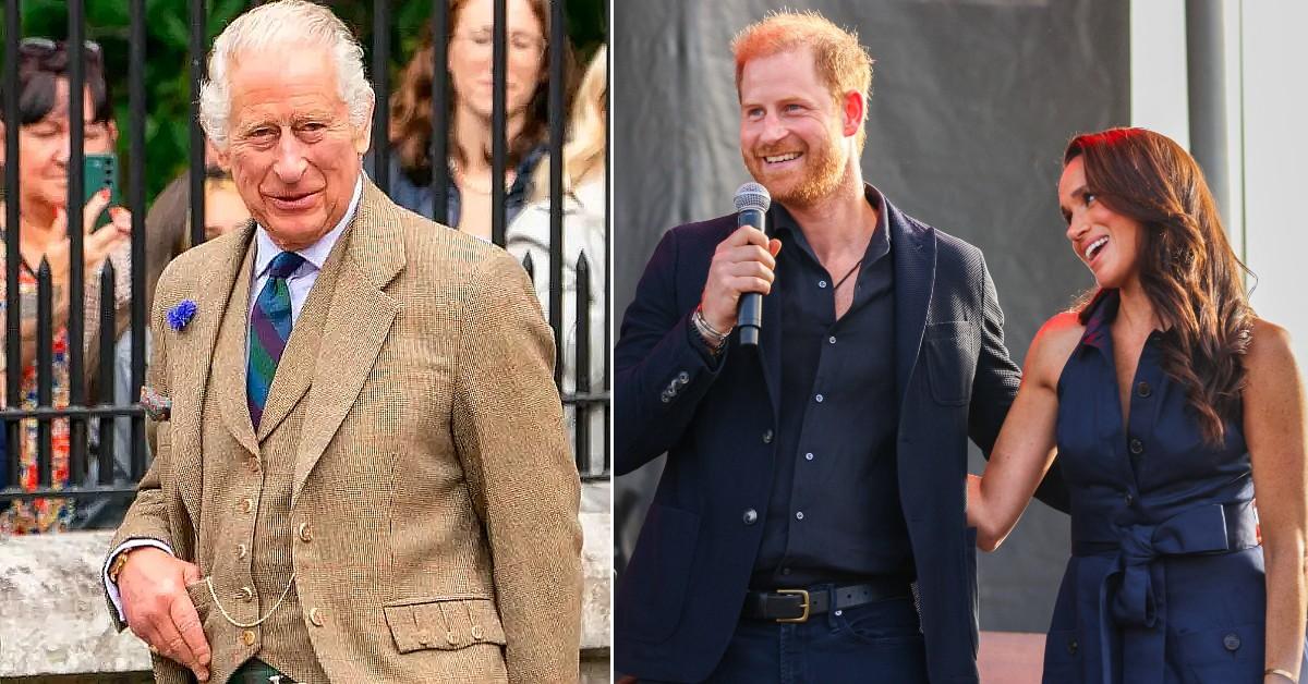 King Charles ready to invite Harry and Meghan to 'One Last Christmas'