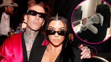 Kourtney Kardashian, the photo album of Travis Barker's son Rocky