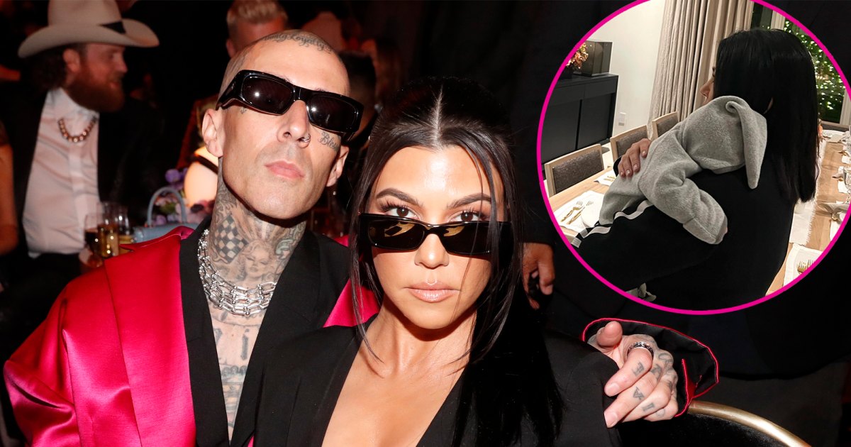 Kourtney Kardashian, the photo album of Travis Barker's son Rocky