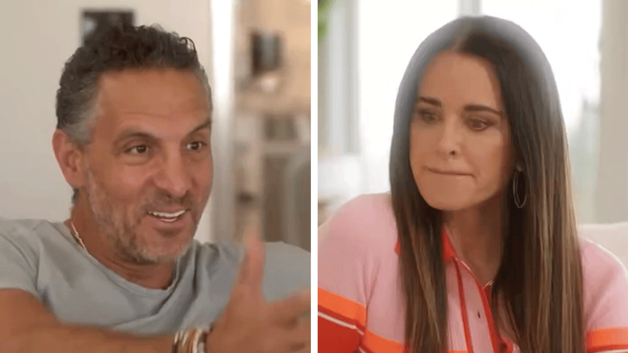 Kyle Richards says she has been in a relationship since divorcing Mauricio Umansky