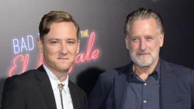 Lewis Pullman Shares Dad Bill's Advice on Working in Hollywood (Excl)
