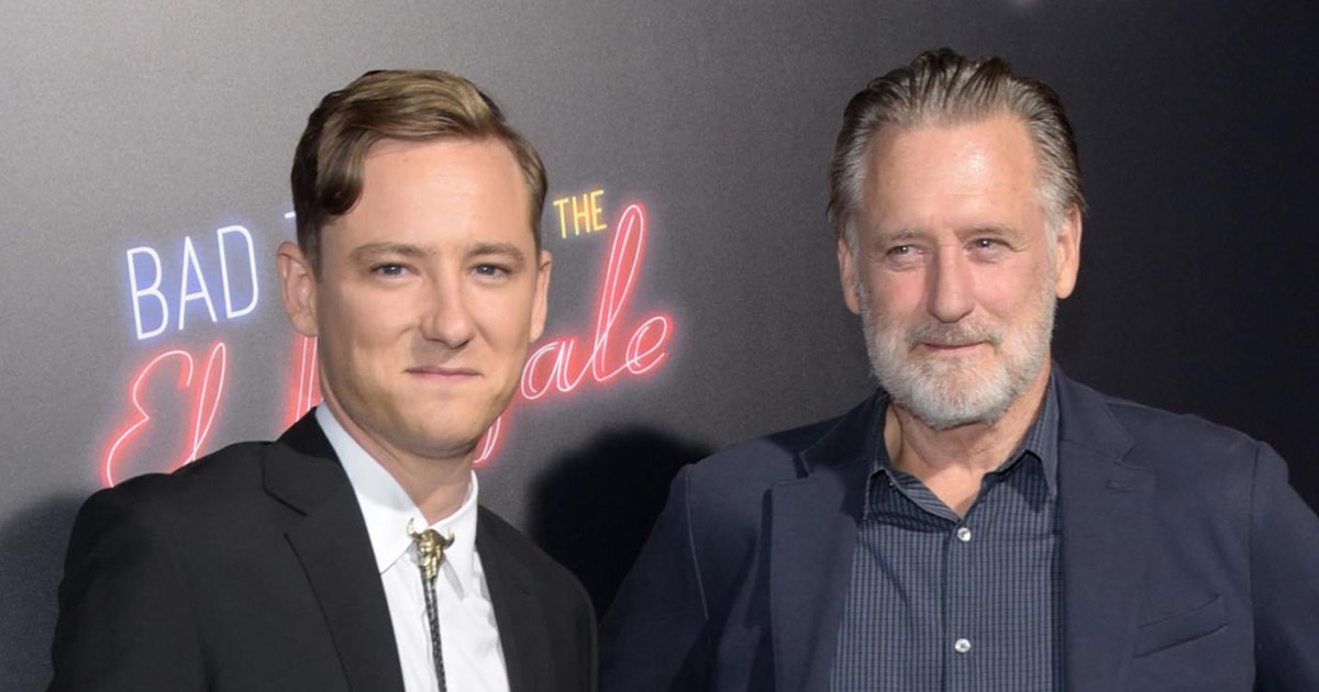 Lewis Pullman Shares Dad Bill's Advice on Working in Hollywood (Excl)