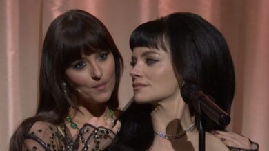 Lily Allen casts Dakota Johnson as Madeline on SNL