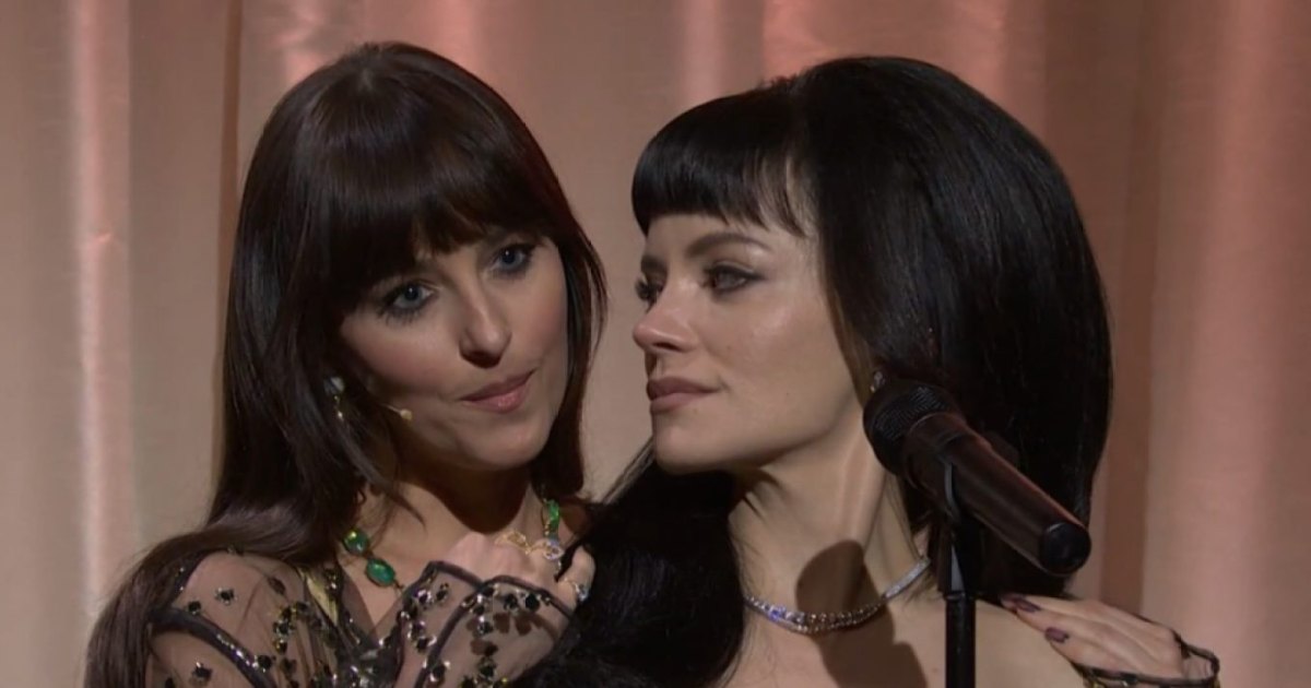 Lily Allen casts Dakota Johnson as Madeline on SNL