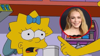 Lindsay Lohan releases teaser of her debut as Future Maggie in 'The Simpsons'