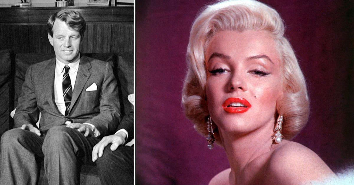 Marilyn Monroe 'screamed for help' as RFK 'held a pillow over her'