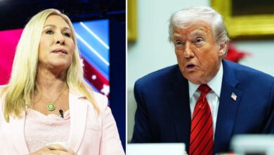 Marjorie Taylor Greene Begs Trump for 'Empathy' After Rob Reiner Rant