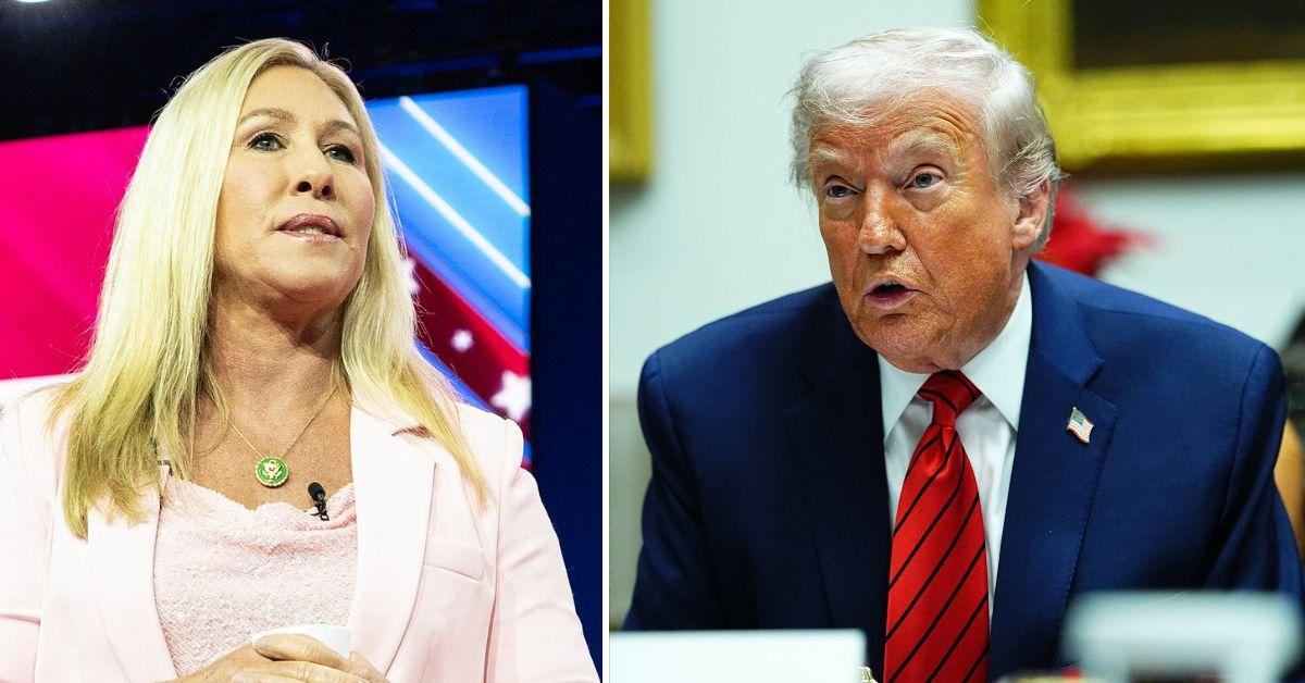 Marjorie Taylor Greene Begs Trump for 'Empathy' After Rob Reiner Rant