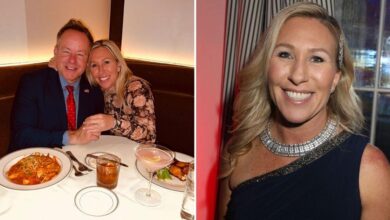 Marjorie Taylor Greene got engaged to Brian Glenn after two years of dating
