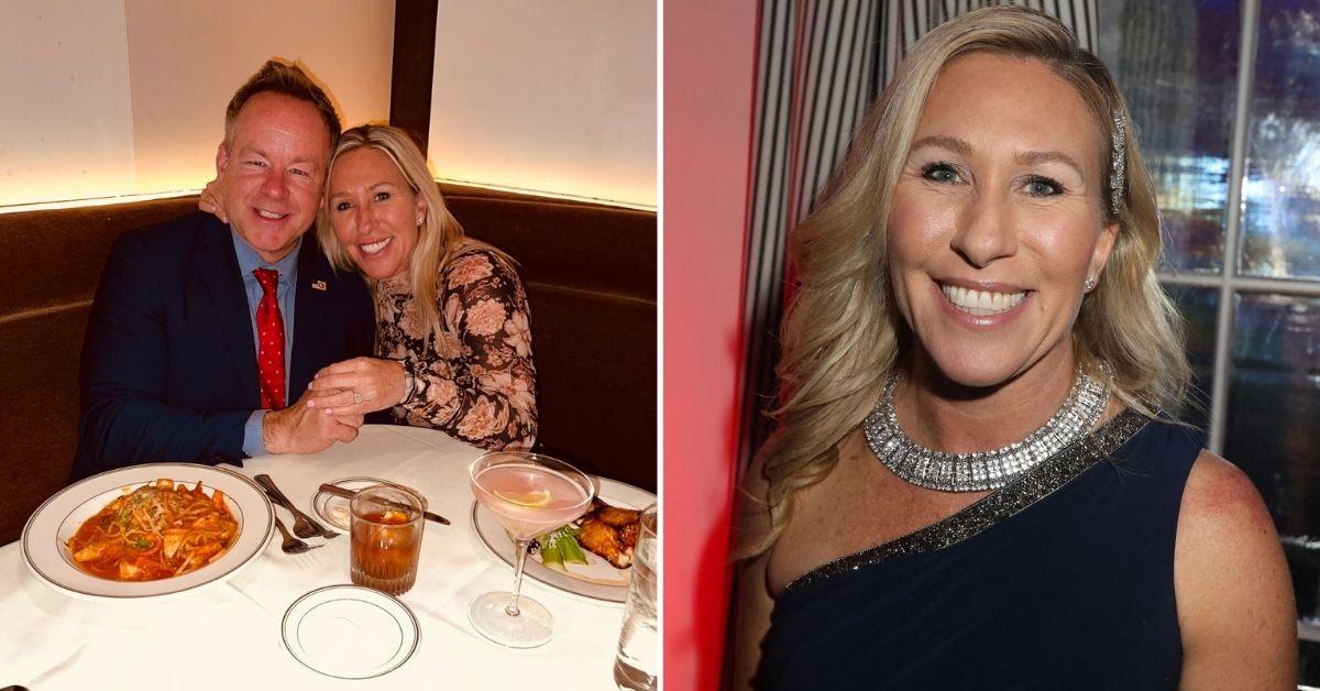 Marjorie Taylor Greene got engaged to Brian Glenn after two years of dating
