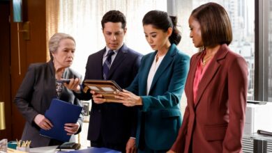 'Matlock' boss on David Del Rio's firing and writes Billy off