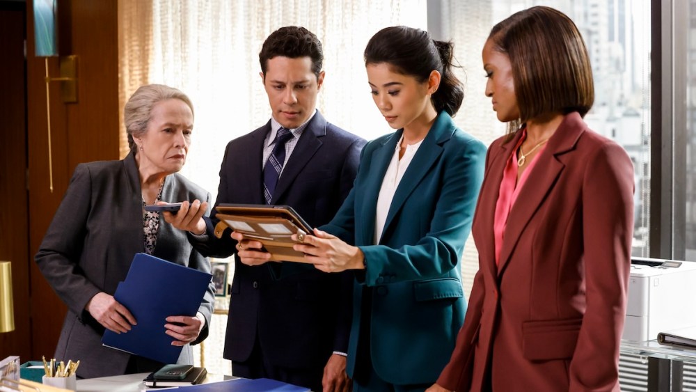 'Matlock' boss on David Del Rio's firing and writes Billy off