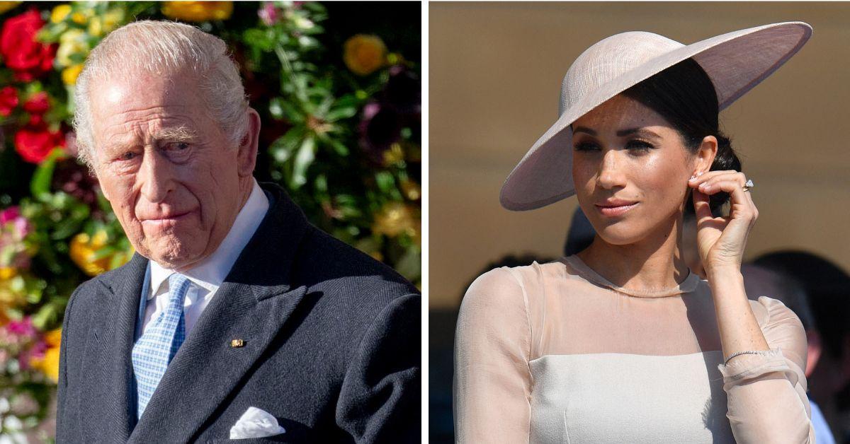 Meghan Markle accused of 'hijacking' King's Cancer Update