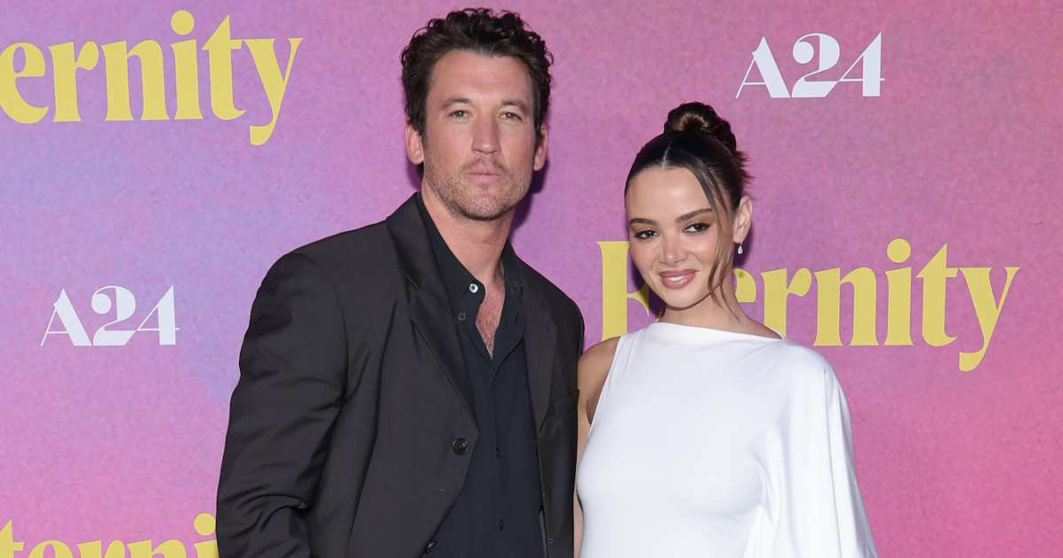Miles Teller has his wife's wedding dress remade after destruction by a wildfire
