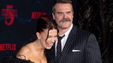 Millie Bobby Brown says she always 'felt safe on set' with David Harbour