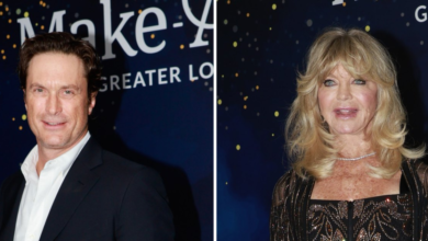 Oliver Hudson says his children don't know how iconic Goldie Hawn is