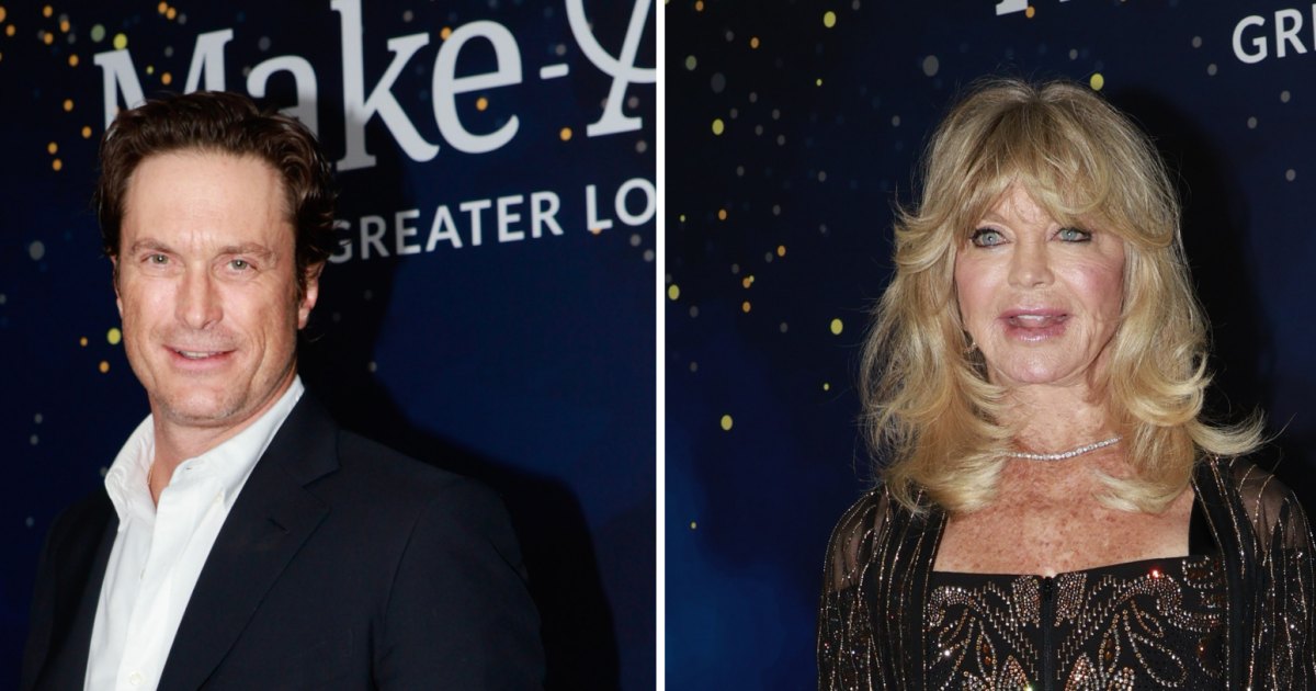 Oliver Hudson says his children don't know how iconic Goldie Hawn is