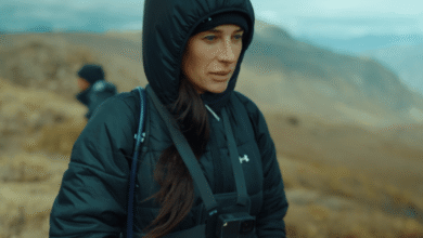 Olivia about being seven weeks pregnant during the finale