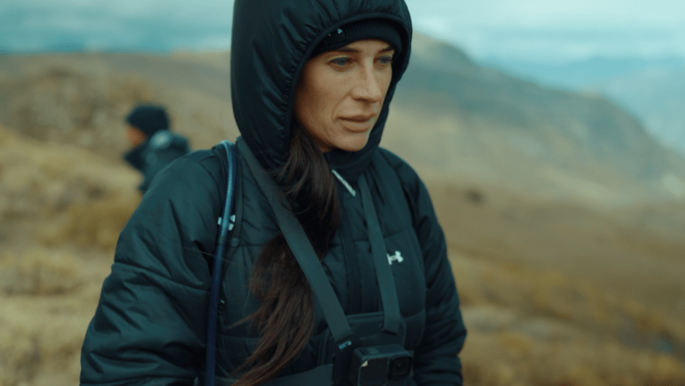 Olivia about being seven weeks pregnant during the finale