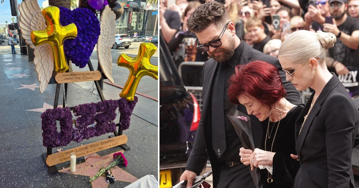 Ozzy Osbourne's family rages as Royals block latest tribute plan