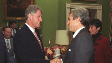 Photo of Bill Clinton Jeffrey Epstein Partying Together Revealed