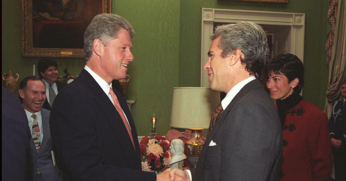 Photo of Bill Clinton Jeffrey Epstein Partying Together Revealed