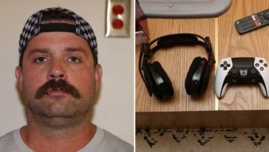 'Porn-watching' dad bought a new PS5 shortly after burying his toddler daughter