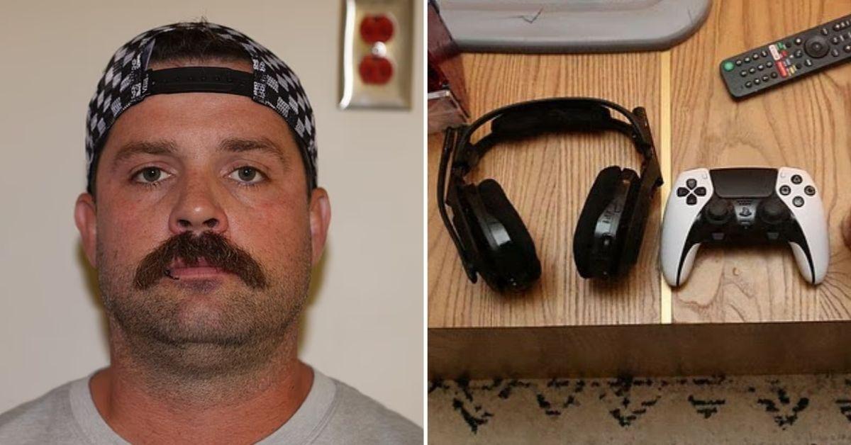 'Porn-watching' dad bought a new PS5 shortly after burying his toddler daughter