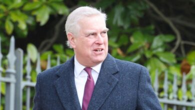 Prince Andrew's 'sad and lonely' Christmas plans revealed