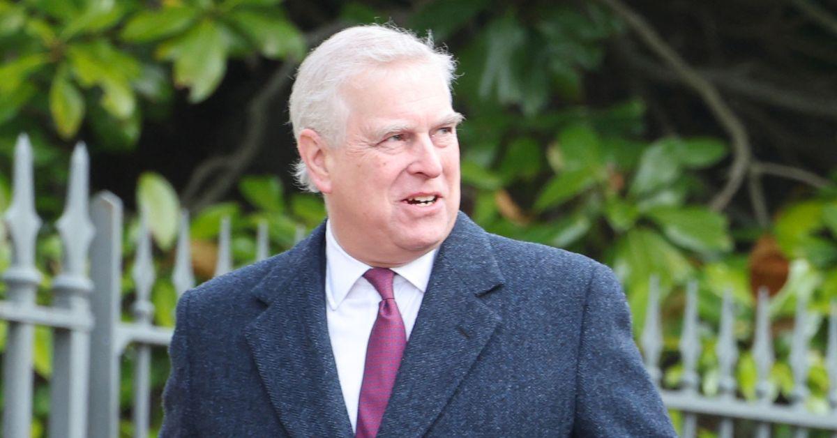 Prince Andrew's 'sad and lonely' Christmas plans revealed