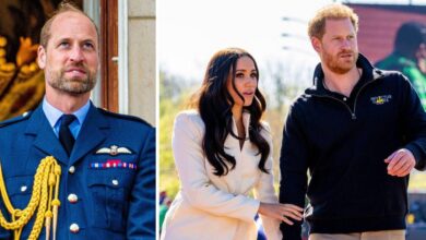 Prince William will not strip Harry and Meghan of now 'worthless' titles