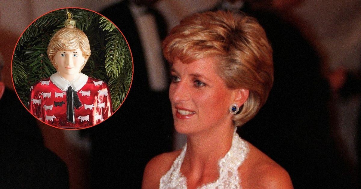 Princess Diana's Christmas ornament sparks shopper reaction