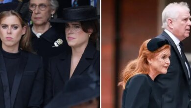 Princesses Beatrice and Eugenie face calls to be stripped of their honor