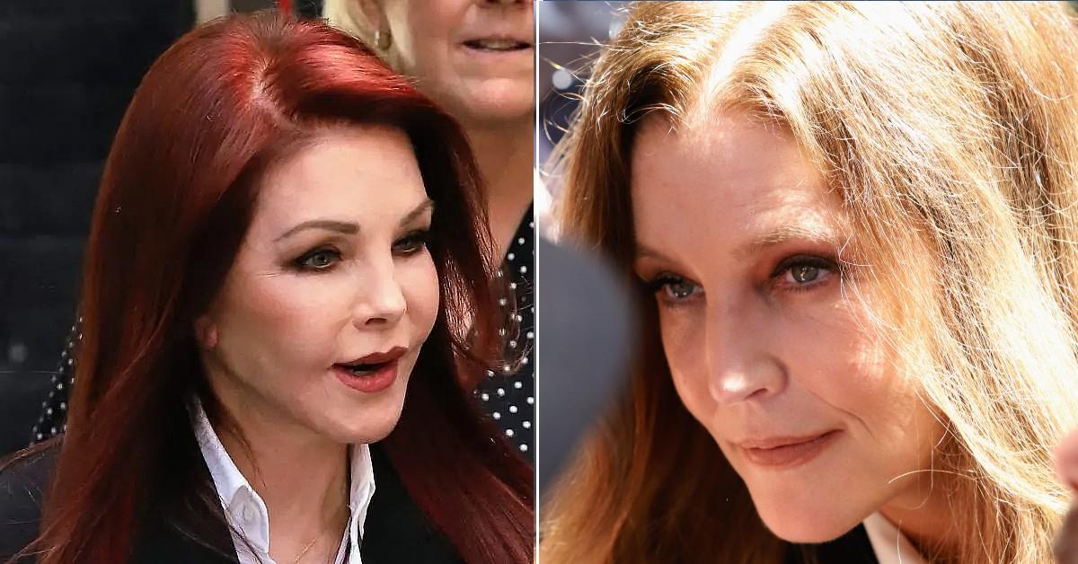 Priscilla Presley wants to convince the world that she didn't kill Lisa Marie