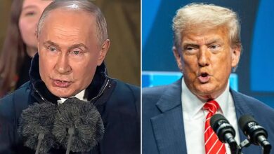 Putin's cheeky Christmas message fuels fears of World War III