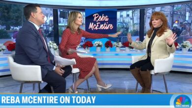 Reba McEntire Snaps At Savannah Guthrie After 'Husband' Slip-Up