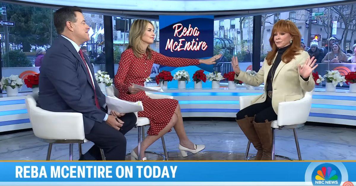 Reba McEntire Snaps At Savannah Guthrie After 'Husband' Slip-Up