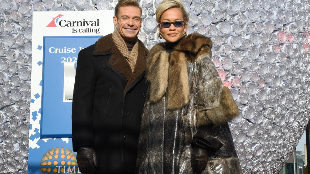 Ryan Seacrest and Rita Ora on the longest 'New Year's Rockin' Eve' ever