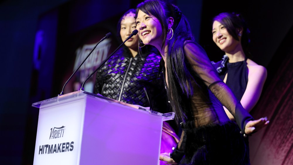 Sabrina Carpenter, Rosé and Tate McRae celebrate at Variety's Hitmakers