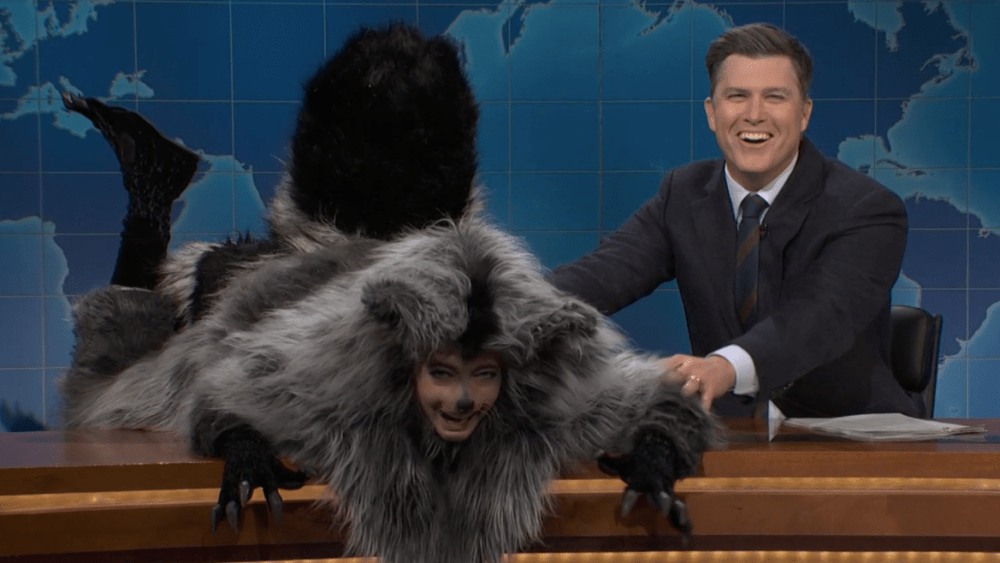 Sarah Sherman's Animal Novels Colin Jost