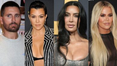 Scott Disick 'sticks with it' while Kourtney gets irritated by his flirtation