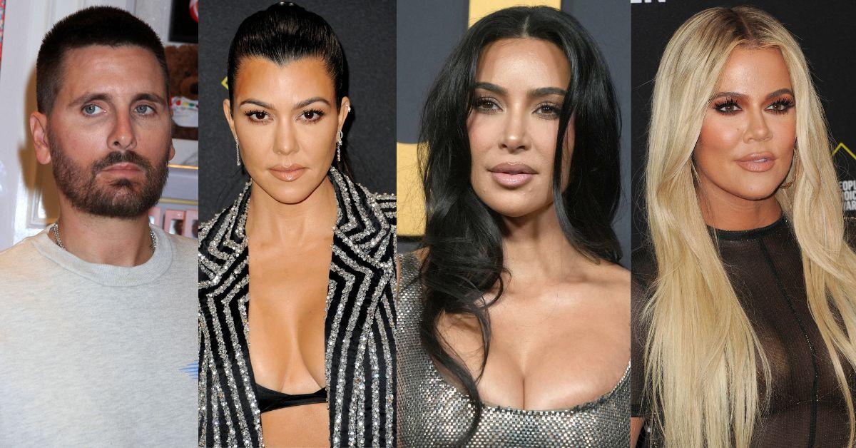 Scott Disick 'sticks with it' while Kourtney gets irritated by his flirtation