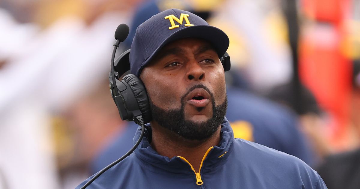 Sherrone Moore's accuser lived in the same complex as UM football players