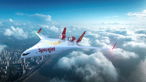 SpiceJet partners with Natilus - the aircraft of the future | News