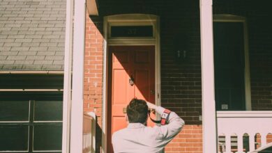 Staging a house for photos