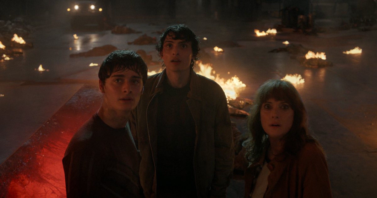 Stranger Things season 5 part 2 ending explained: Who broke up? Did Will come out?