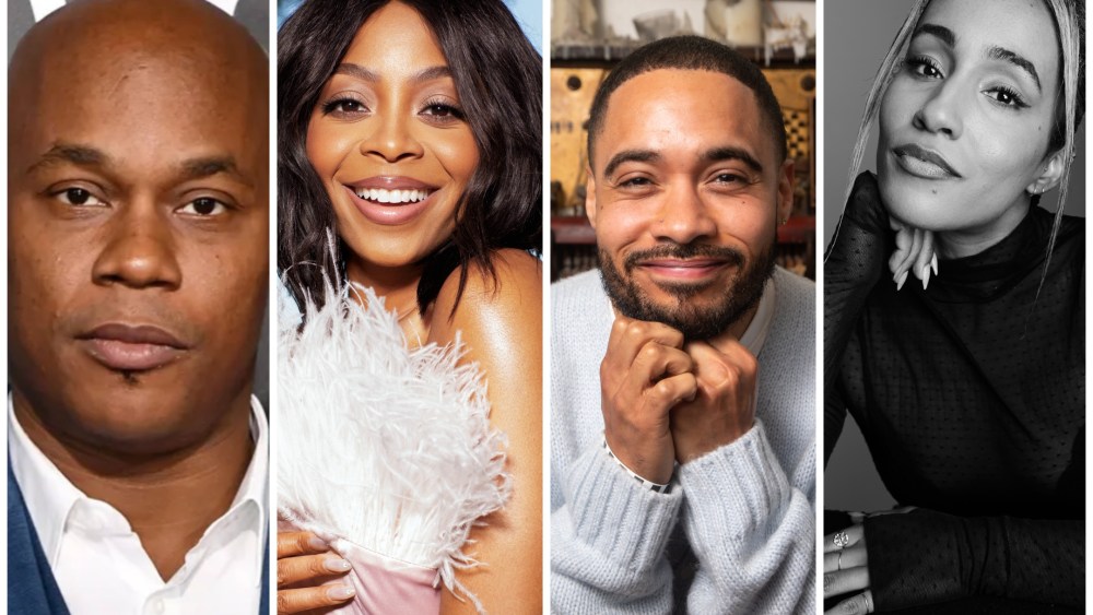 TV series 'Barbershop' with Bokeem Woodbine and Langston Kerman