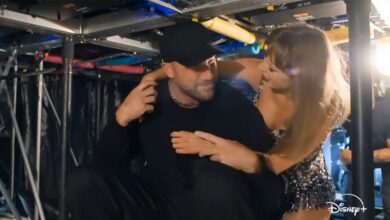 Taylor Swift and Travis Kelce Share Phone Call in Eras Tour Doc