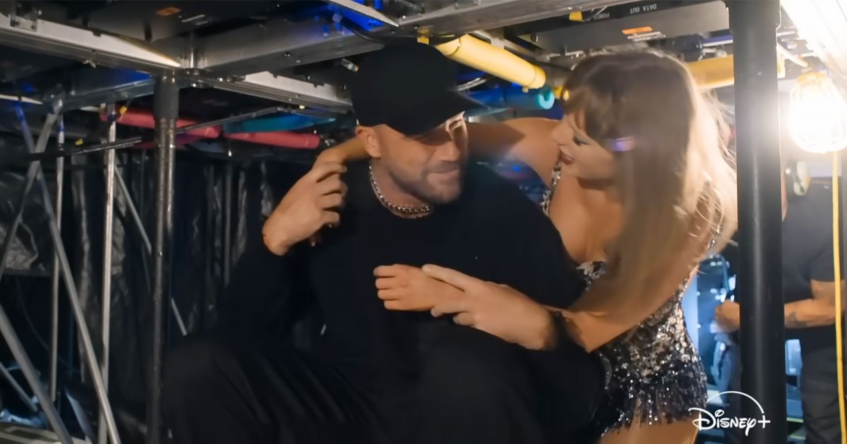 Taylor Swift and Travis Kelce Share Phone Call in Eras Tour Doc